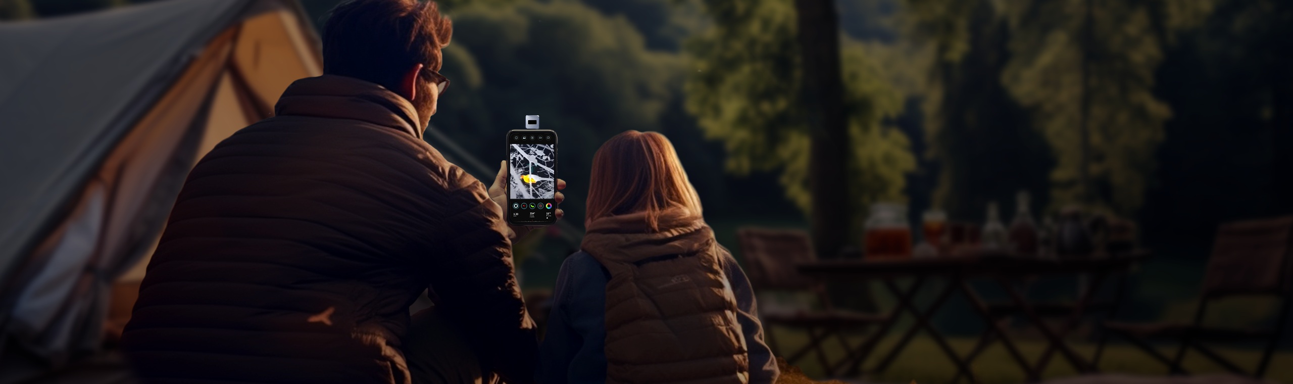 亲子观察大自然