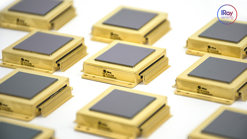 (艾睿光电 10μm 1280×1024 金属封装非制冷红外探测器)